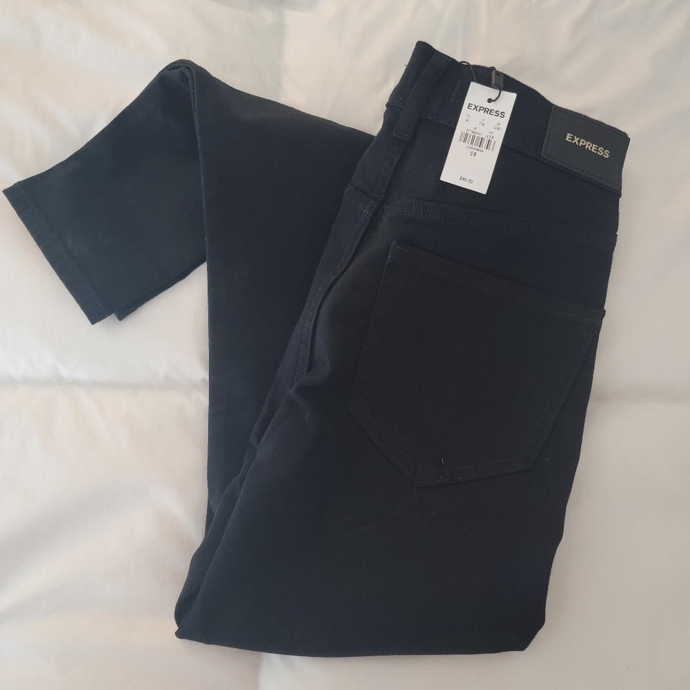SOLD Express Black Skinny Jeans